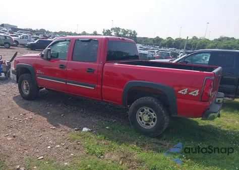 2005 Chevrolet Silverado 2500Hd Ls z USA, uszkodzony, nr VIN 1GCHK23255F803834